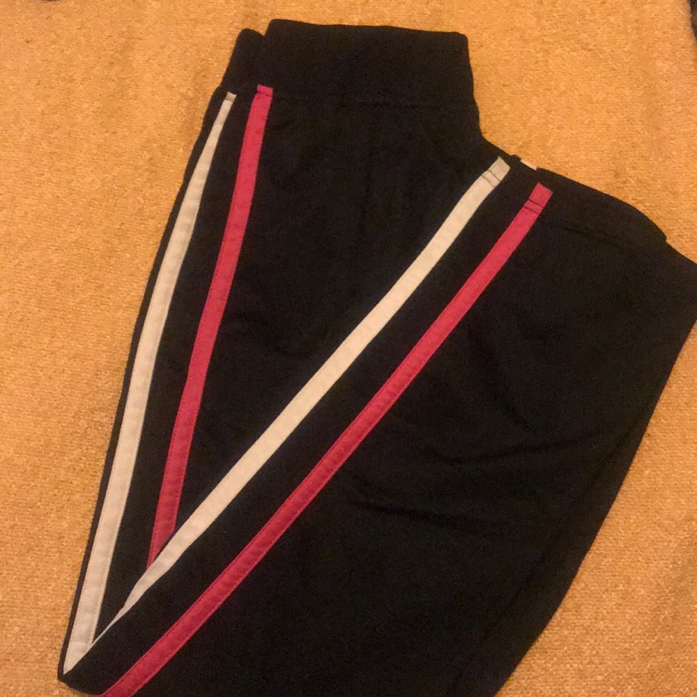 Black sweatpants